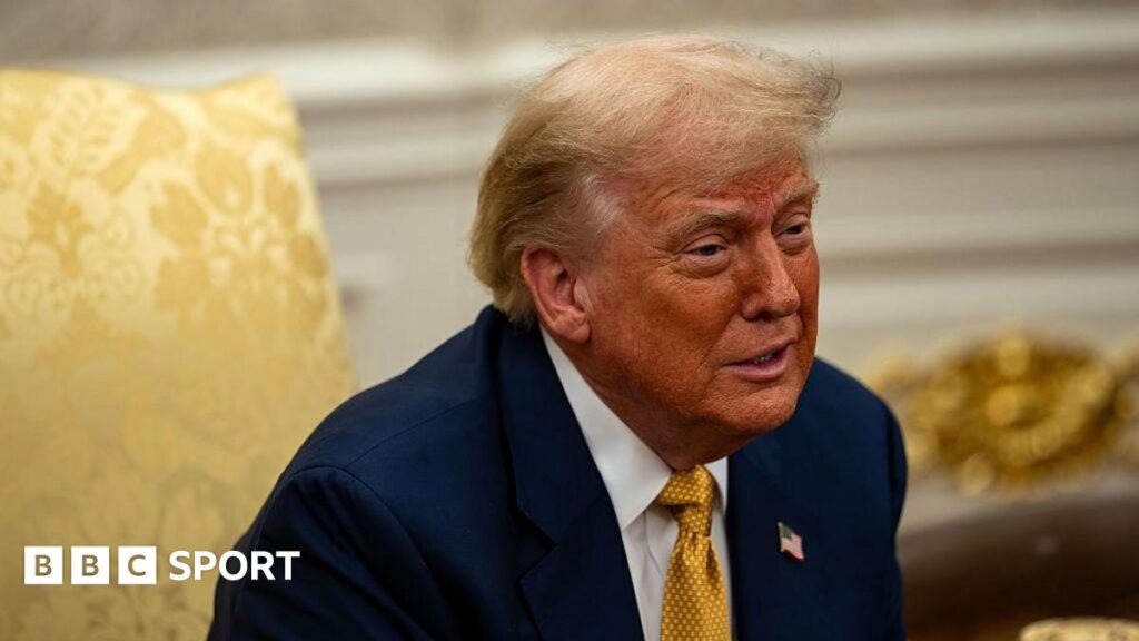 Washington Commanders: President Donald Trump threatens stadium block unless Commanders change name