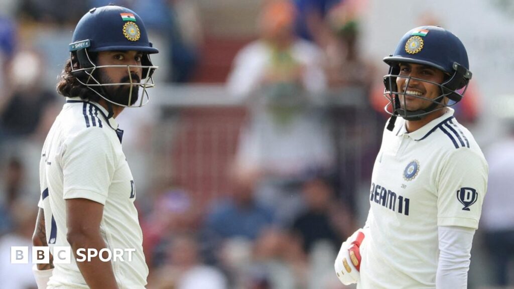 England vs India: Shubman Gill and KL Rahul resist after Ben Stokes ton