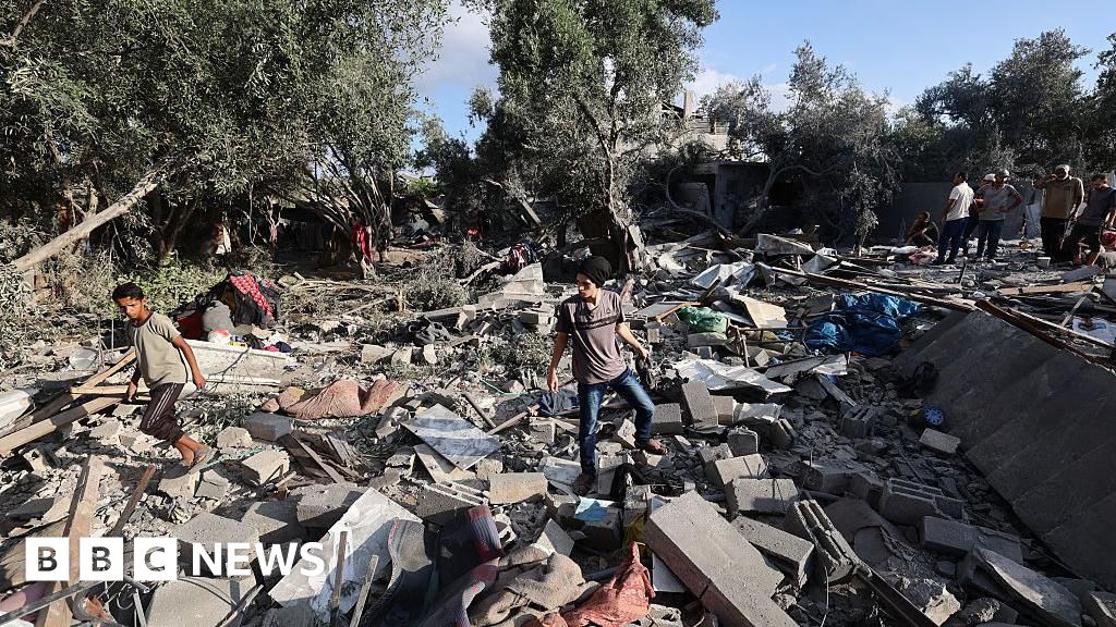 Children fetching water killed in Israeli strike in Gaza, emergency officials say