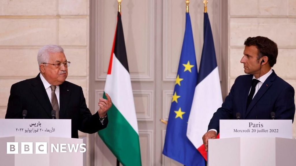 France to recognise Palestinian state in September France to recognise Palestinian state in September
