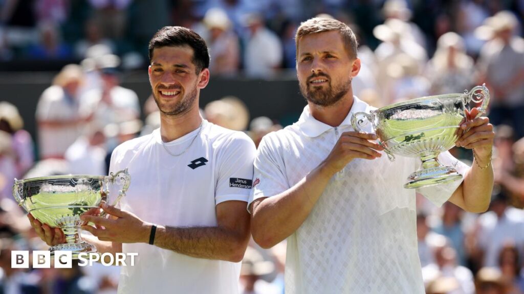 Wimbledon 2025 results: Julian Cash and Lloyd Glasspool become first Britons to win men’s doubles title in Open Era Wimbledon 2025 results: Julian Cash and Lloyd Glasspool become first Britons to win men’s doubles title in Open Era