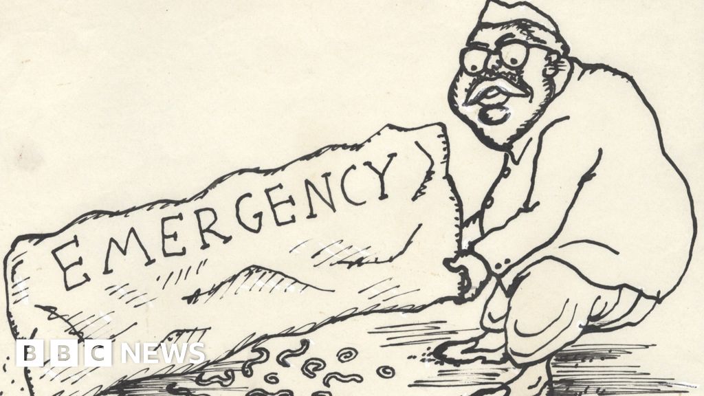 The Indian cartoonist who fought the censors with a smile