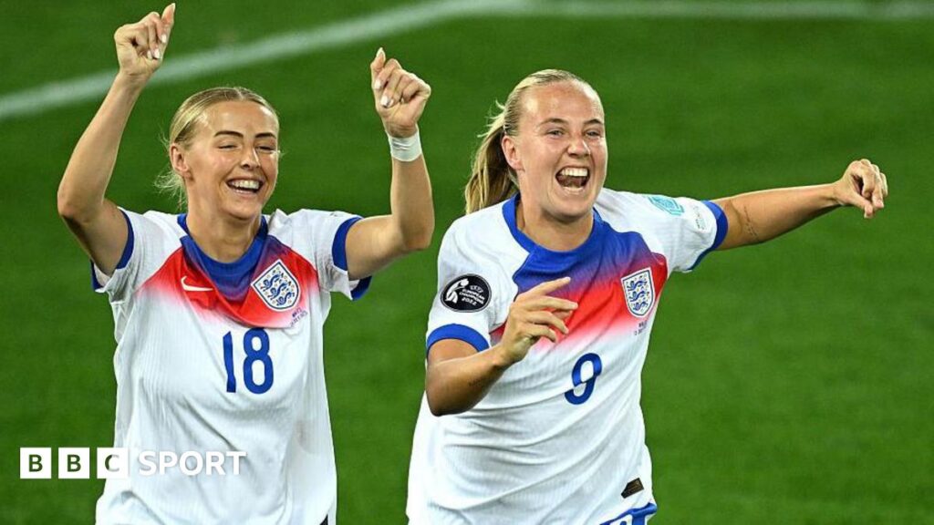 England Women: How Lionesses’ Euro 2025 performance compares to 2022
