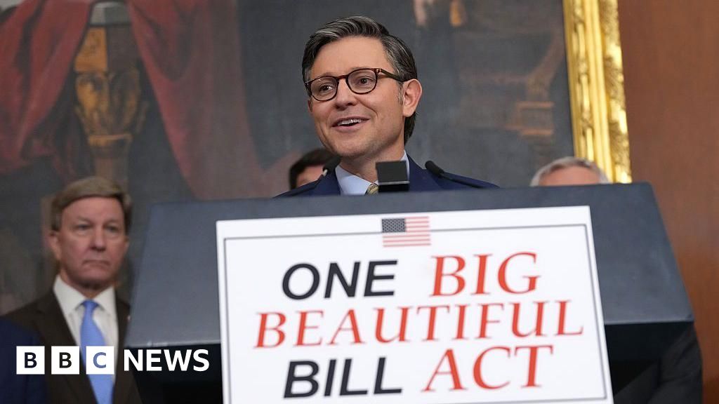 The key items in Trump’s ‘big, beautiful bill’