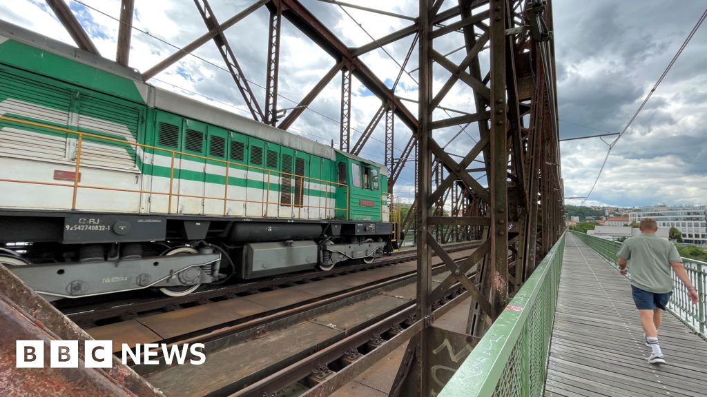 A bridge too far? Prague railway project draws criticism
