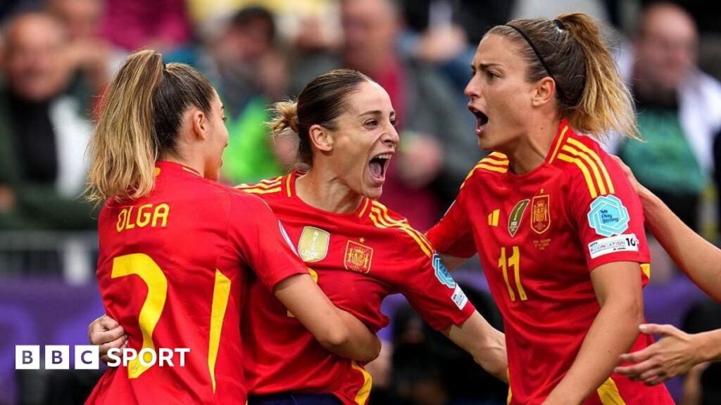 Euro 2025: Spain ‘the team to beat’ – but what makes them good and do they have weaknesses? Euro 2025: Spain ‘the team to beat’ – but what makes them good and do they have weaknesses?