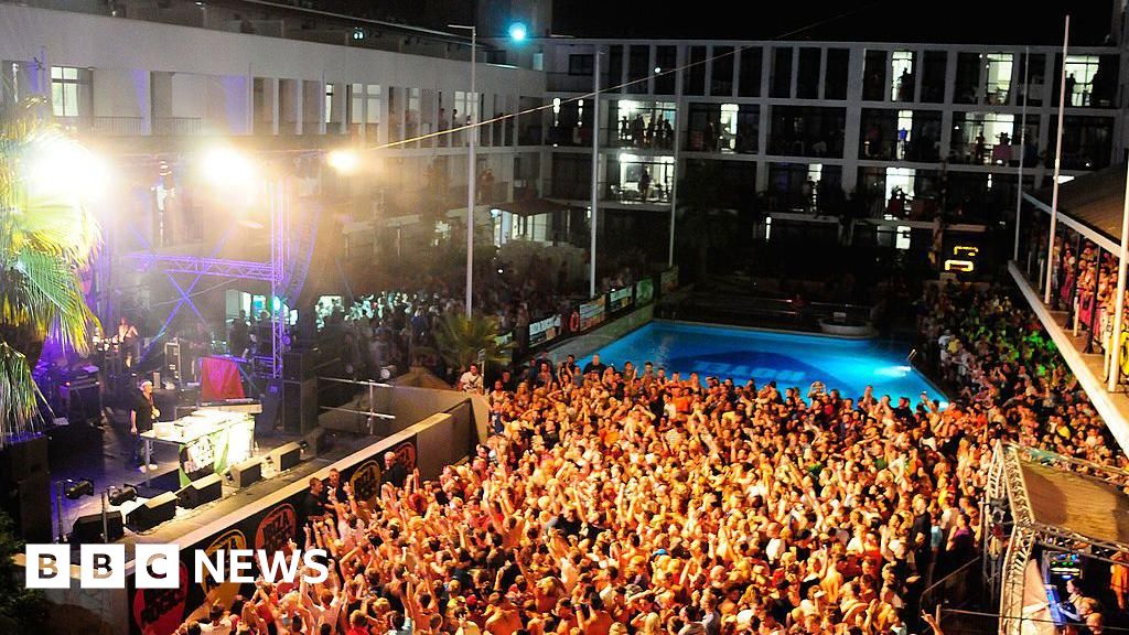 Ibiza Rocks pauses events after British men die at venue Ibiza Rocks pauses events after British men die at venue
