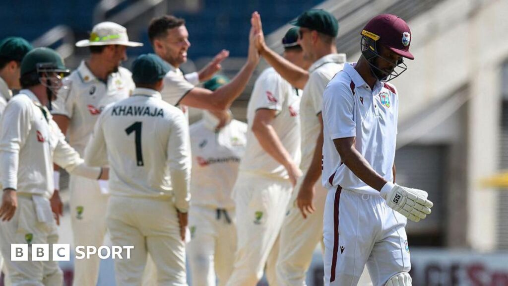 West Indies all out for 27: unpacking second-worst score in history