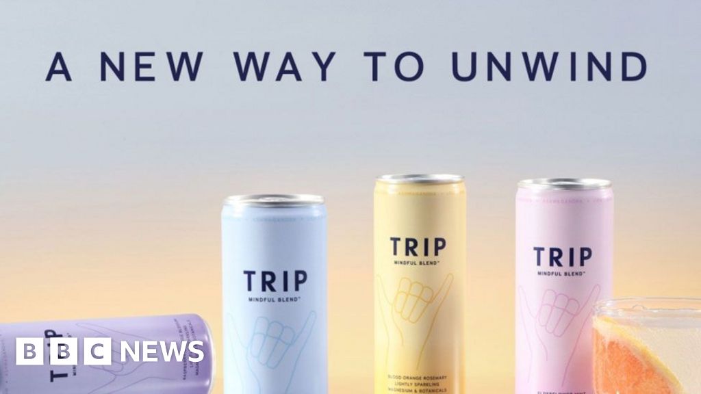 Trip drink advert banned for claiming it makes you calm