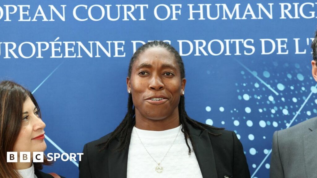 Caster Semenya: South African double Olympic champion wins partial victory at European Court of Human Rights in her long legal battle over athletics’ sex eligibility rules.