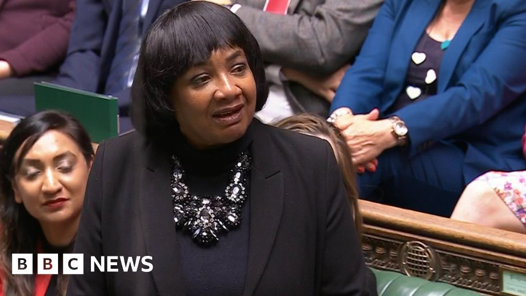Minister denies Labour wants Diane Abbott out of party