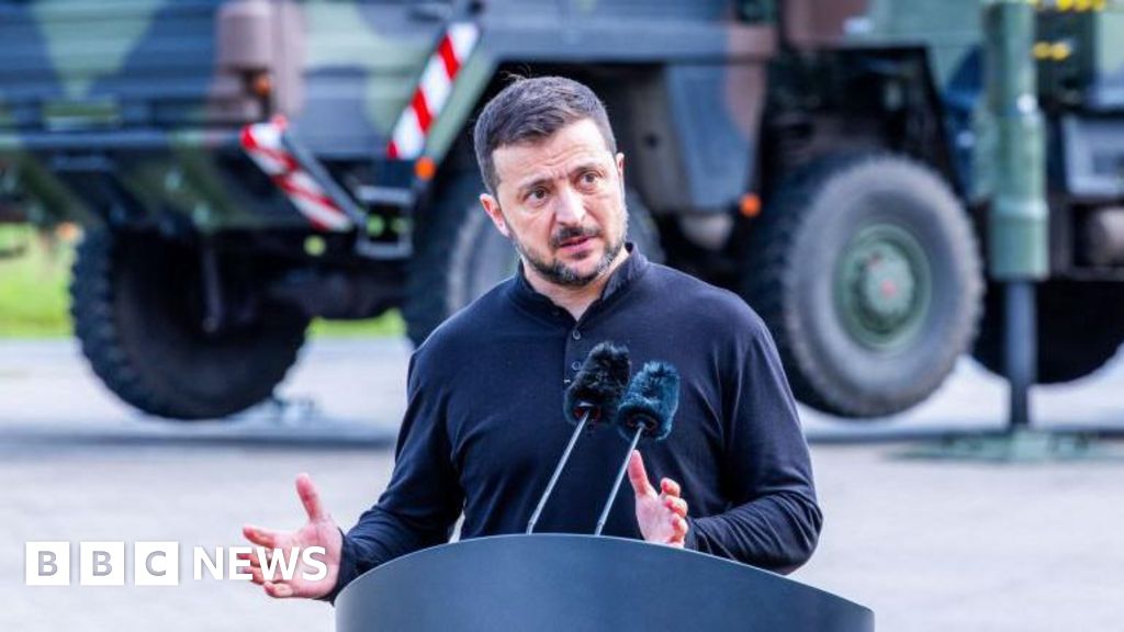 Ukraine to receive US Patriot air defence systems, says Trump