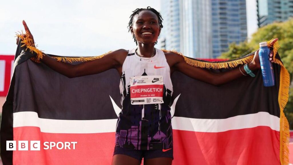 Ruth Chepngetich: Women’s marathon world record holder suspended for doping