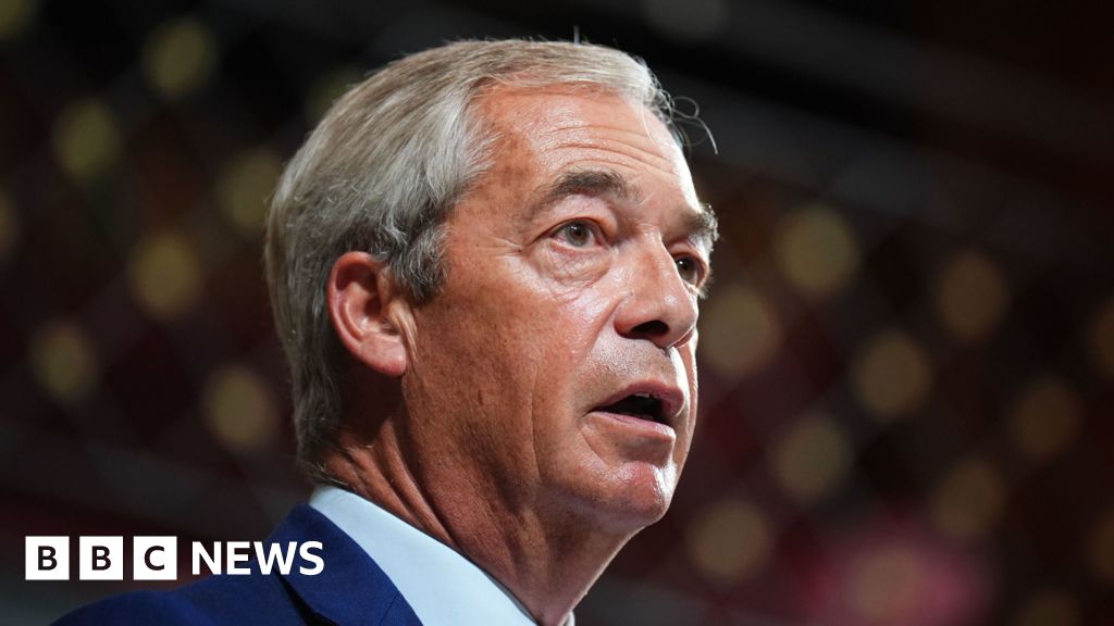 Reform UK’s Nigel Farage proposes sending prisoners overseas Reform UK’s Nigel Farage proposes sending prisoners overseas