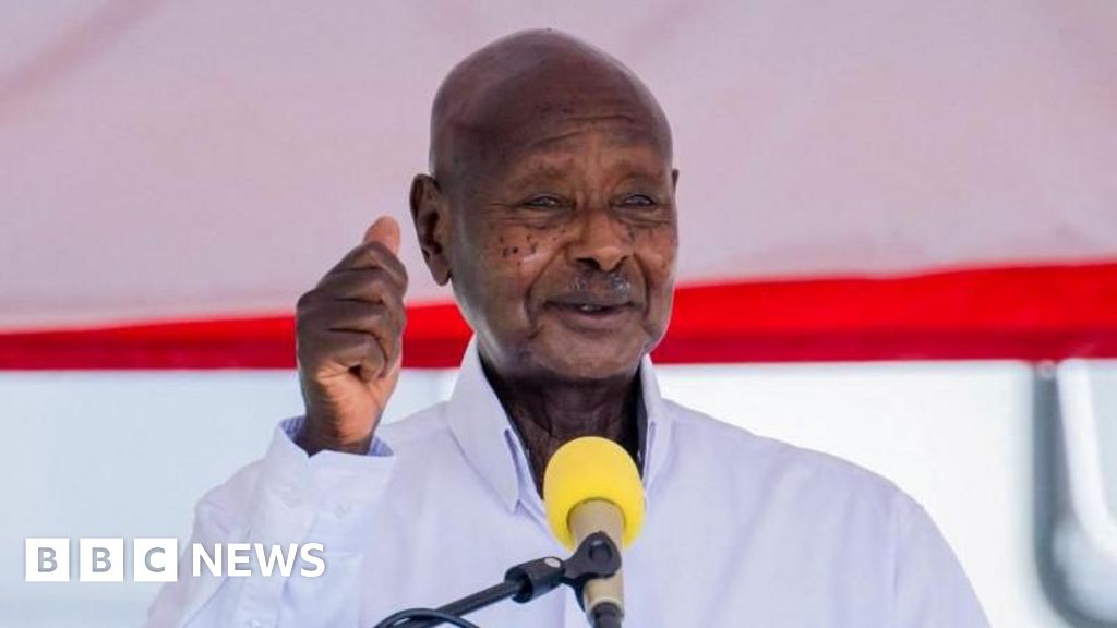 Uganda’s Yoweri Museveni endorsed as 2026 presidential candidate by National Resistance Movement Uganda’s Yoweri Museveni endorsed as 2026 presidential candidate by National Resistance Movement