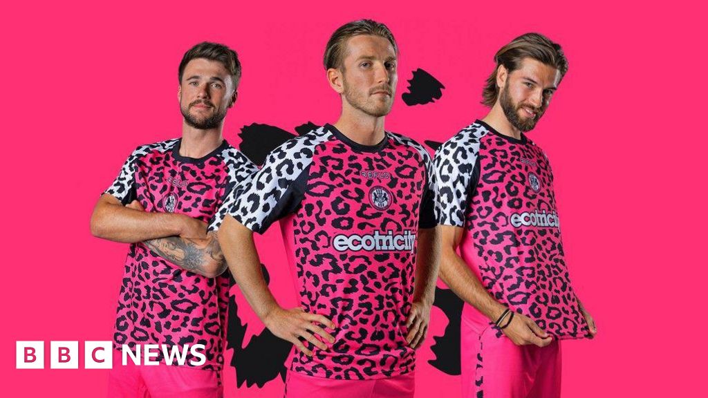 Forest Green Rovers reveal new vegan kit inspired by nature Forest Green Rovers reveal new vegan kit inspired by nature