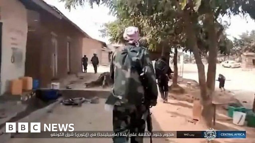 IS-linked rebels accused of killing Christian worshippers in Komanda