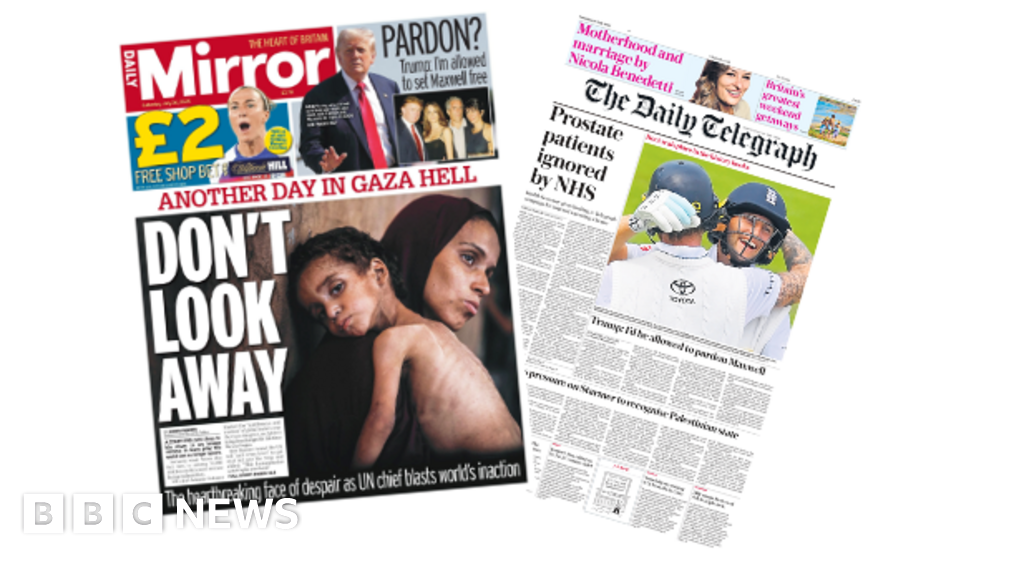 ‘Don’t look away’ and ‘Prostate patients ignored by NHS’