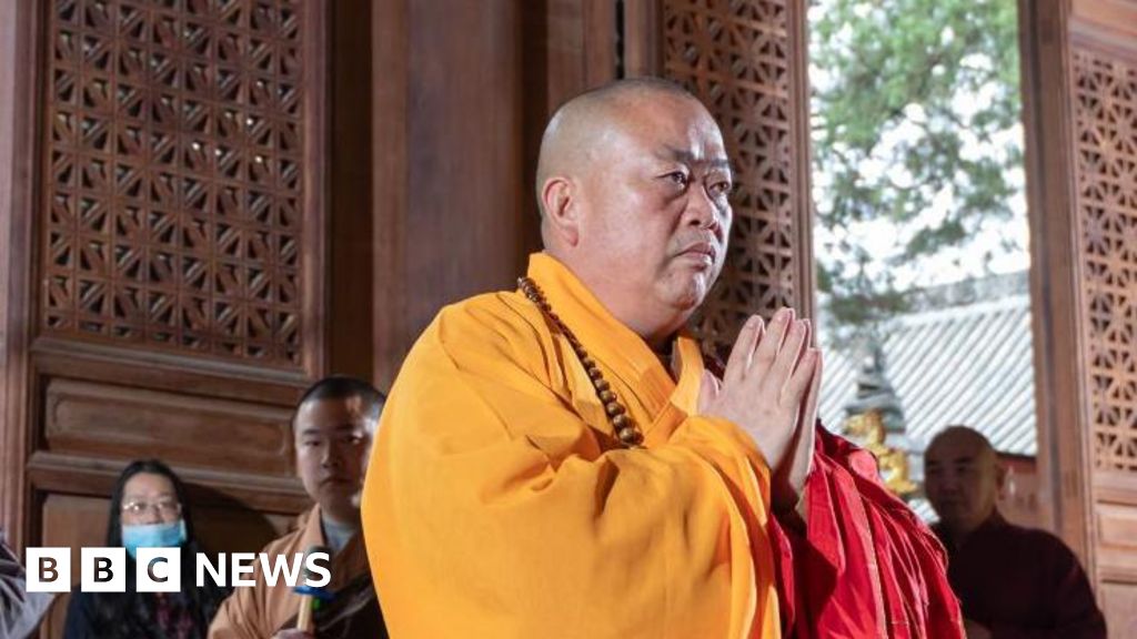 Head monk under criminal investigation in China