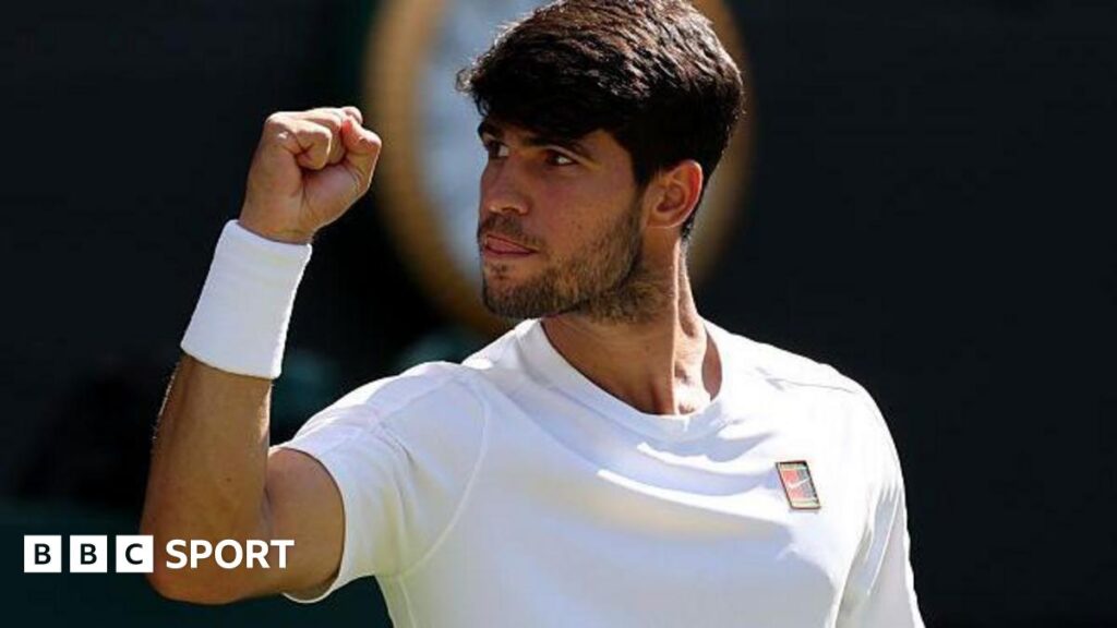 Wimbledon 2025 results: Carlos Alcaraz beats Taylor Fritz to reach final Wimbledon 2025 results: Carlos Alcaraz beats Taylor Fritz to reach final