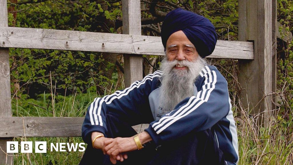 Driver held over hit-and-run death of world’s ‘oldest’ marathon runner