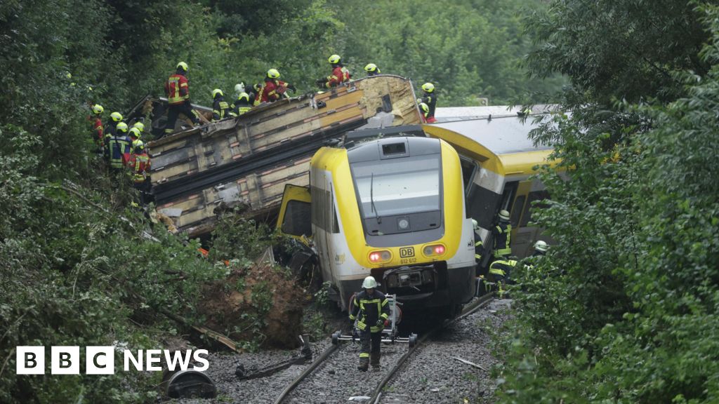 Sewage spill caused deadly train derailment in Germany, police say Sewage spill caused deadly train derailment in Germany, police say