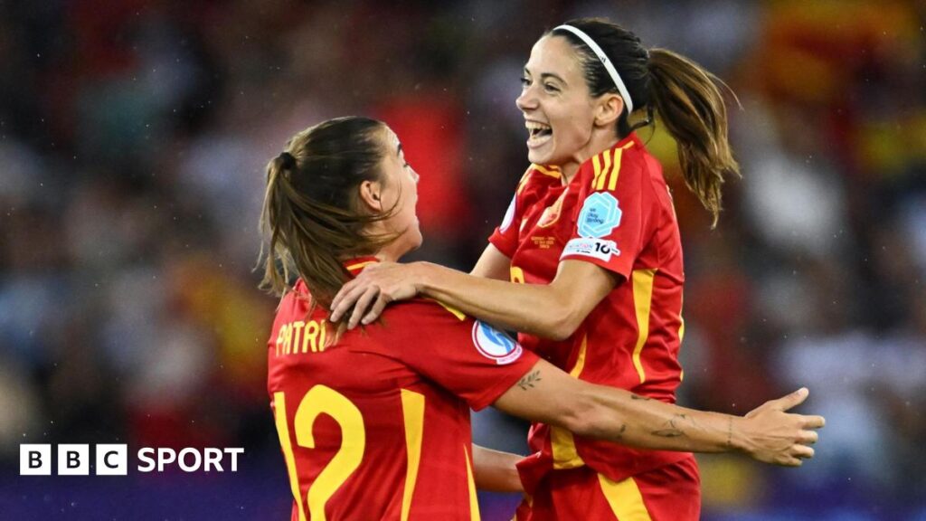 Euro 2025 final: Spain’s transformation from World Cup controversy to England rematch