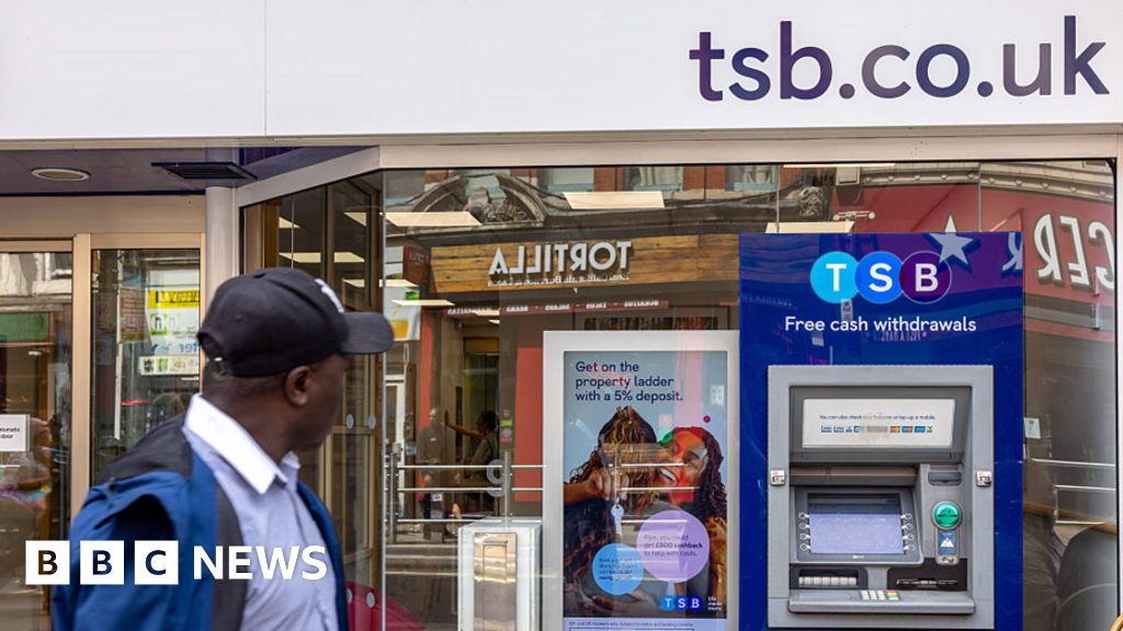 TSB name could disappear from UK High Street in Santander deal