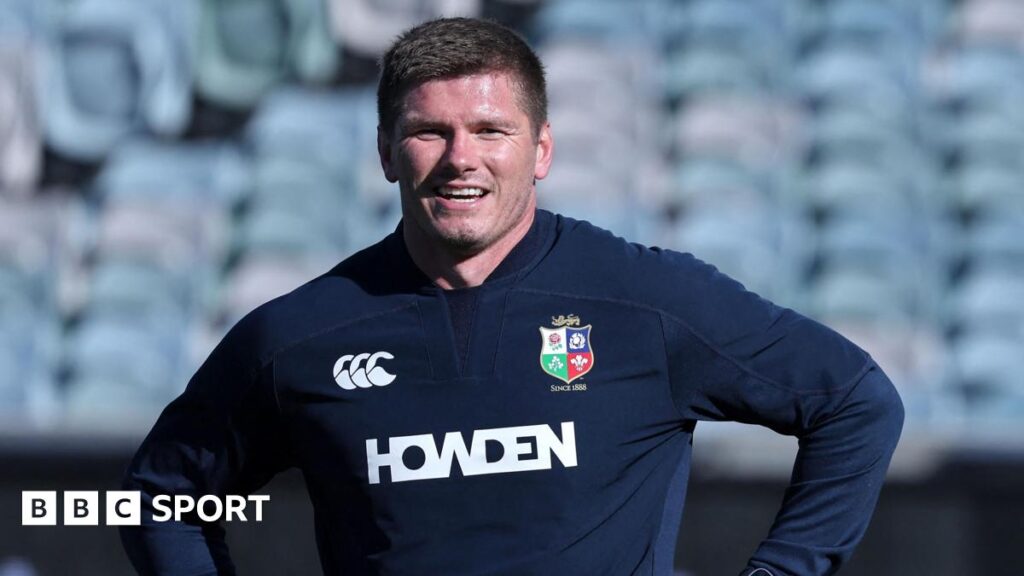 Maro Itoje would welcome Owen Farrell England return