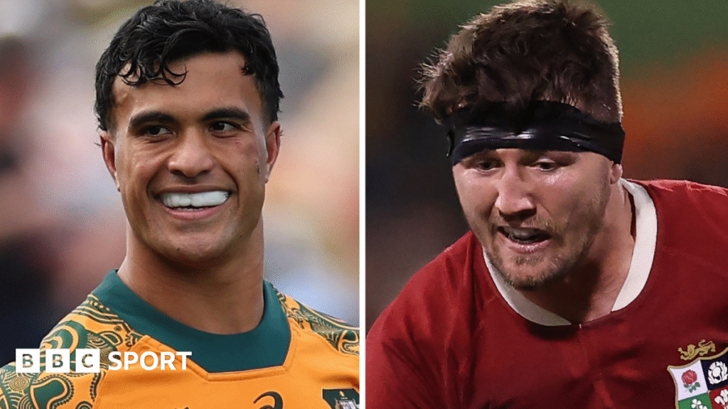 Australia v British and Irish Lions: Team news will boost tourists, says Ugo Monye