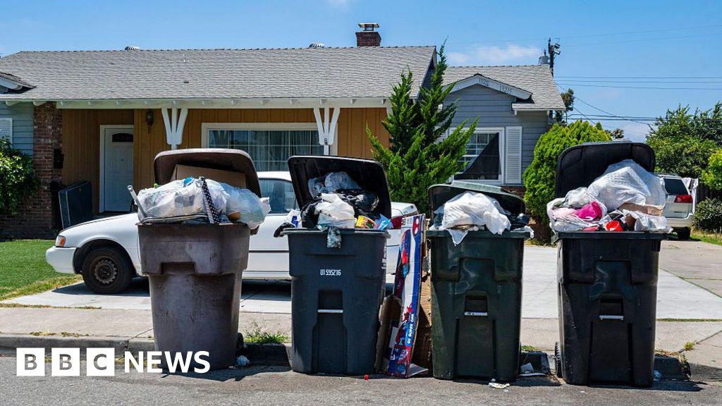 Inside America’s garbage labour dispute