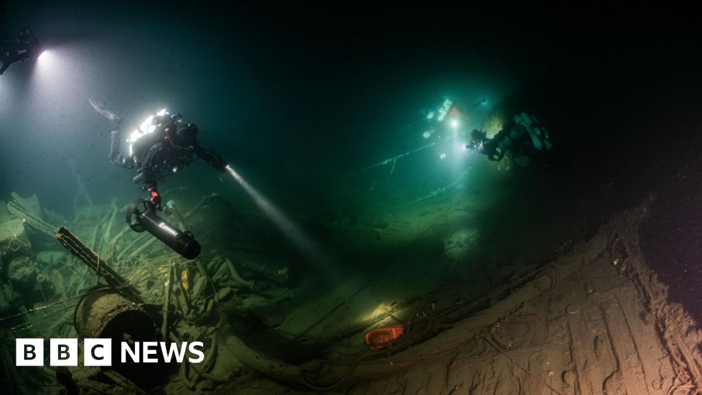 Divers find lost Royal Navy warship 109 years after WW1 sinking