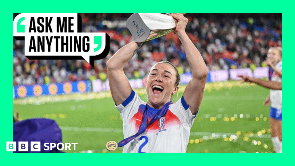 Lucy Bronze: How did England’s Euro 2025 winner play with a fractured leg? Lucy Bronze: How did England’s Euro 2025 winner play with a fractured leg?