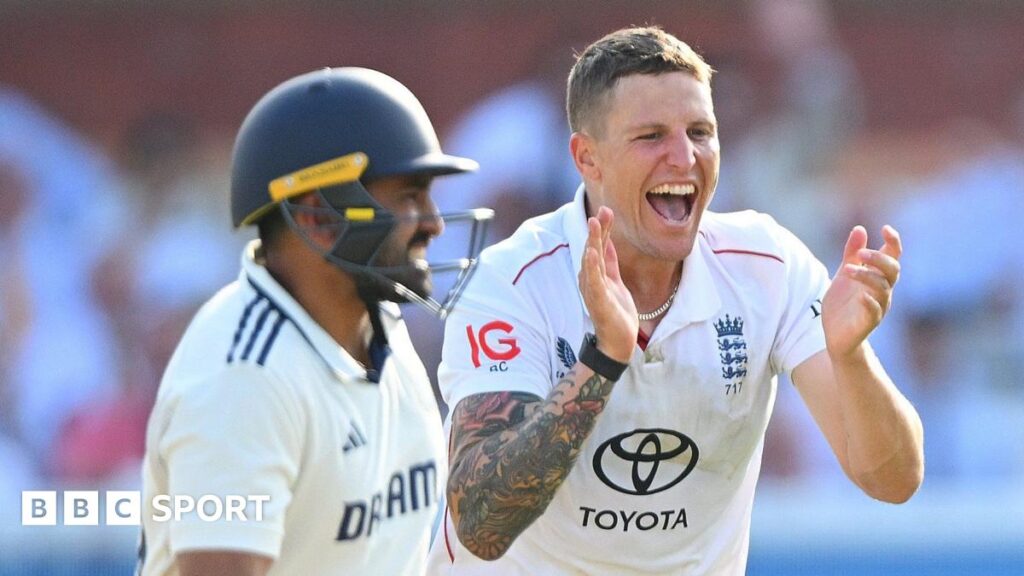 England vs India: Brydon Carse keeps England alive on fourth day at Lord’s England vs India: Brydon Carse keeps England alive on fourth day at Lord’s