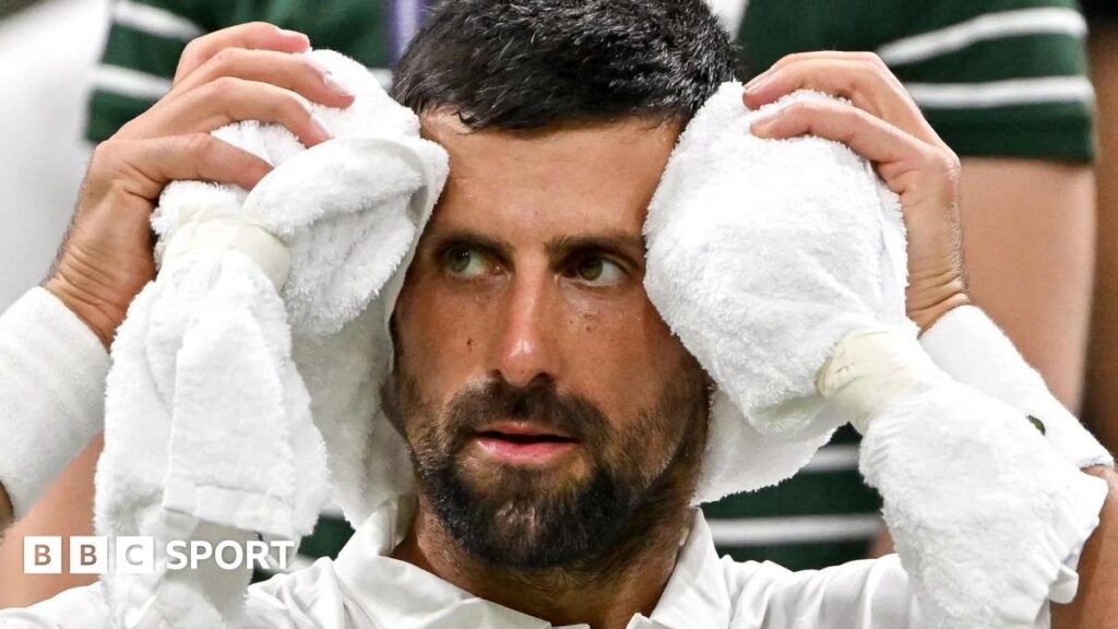 Wimbledon 2025 results: Novak Djokovic overcomes physical issues to reach second round