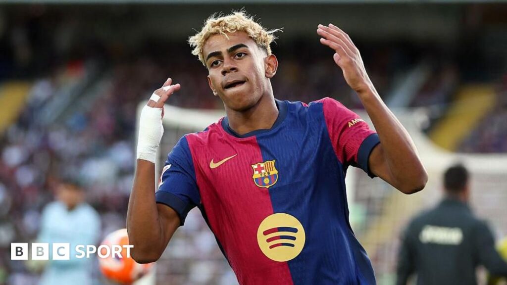 Lamine Yamal turns 18 and takes centre stage at Barcelona