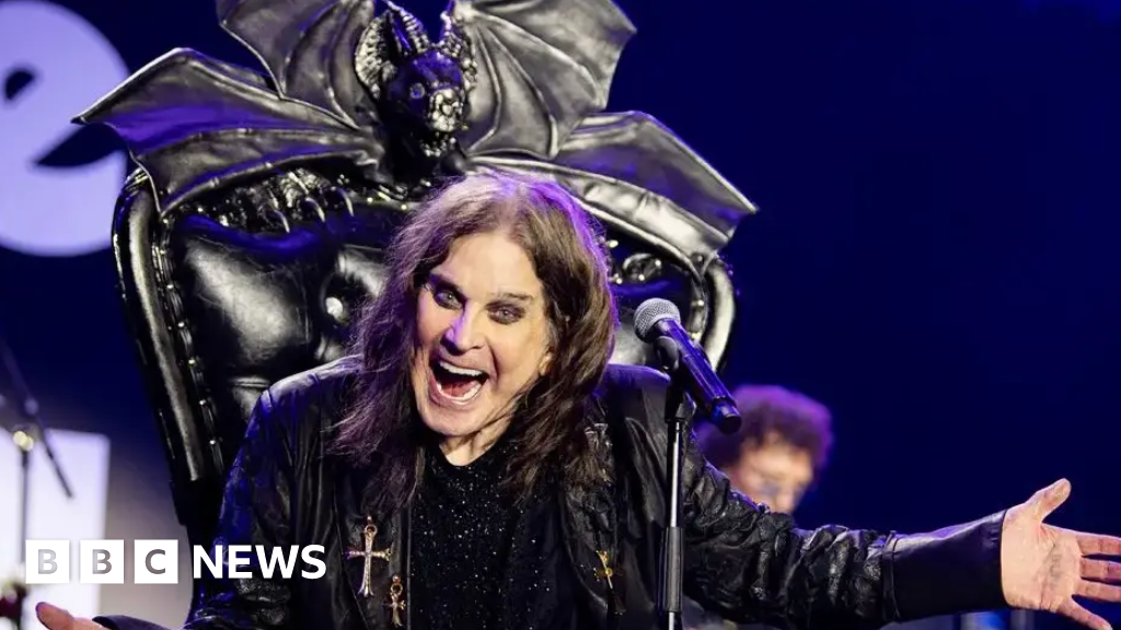 Birmingham to honour Ozzy Osbourne with cortege procession in city