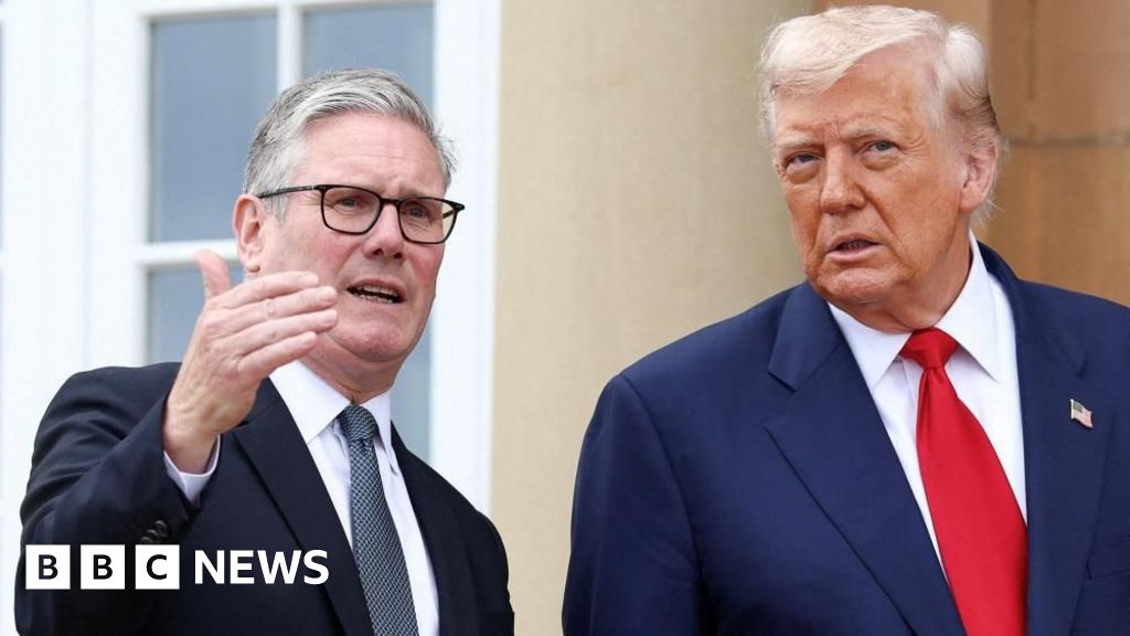 Trump’s Scotland visit gives Starmer invaluable access