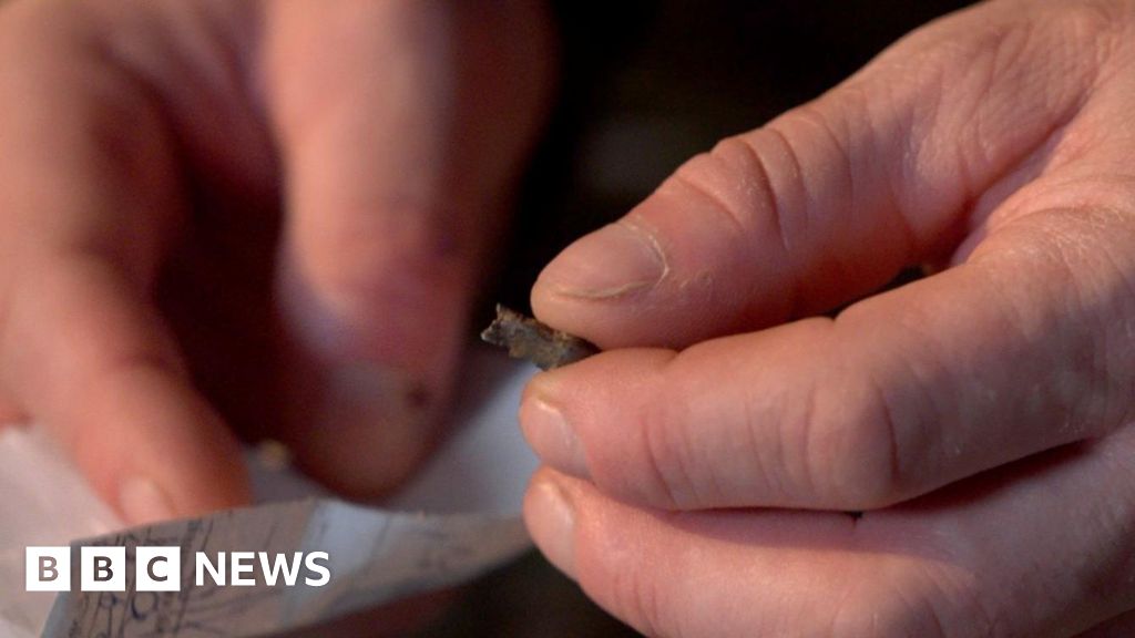 They took shrapnel out of my heart