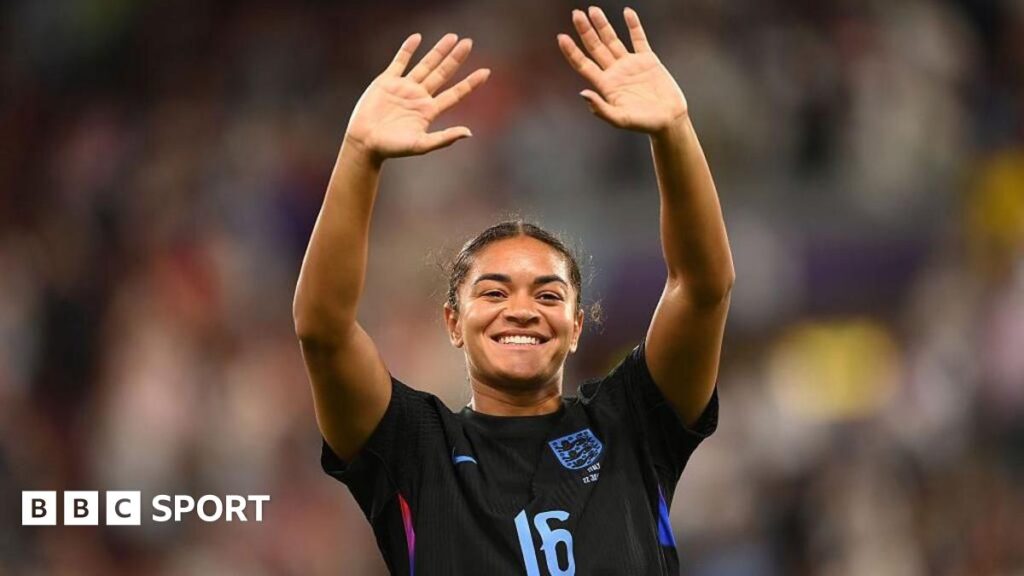 Jess Carter: England defender grateful for ‘incredible love’ to play in Euro 2025 semi-final win