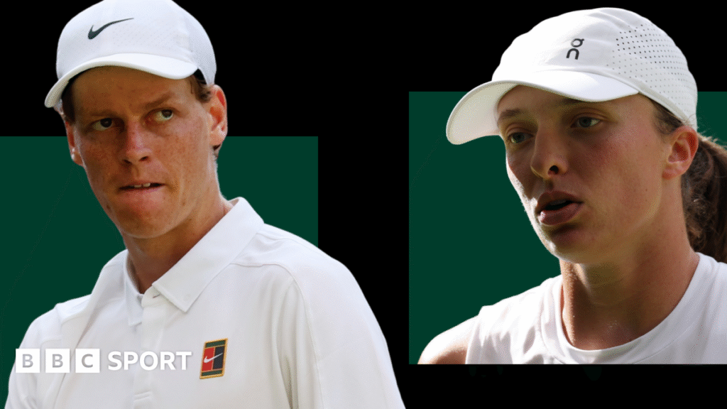 Iga Swiatek and Jannik Sinner: From drugs bans to Wimbledon champions – how did we get here?