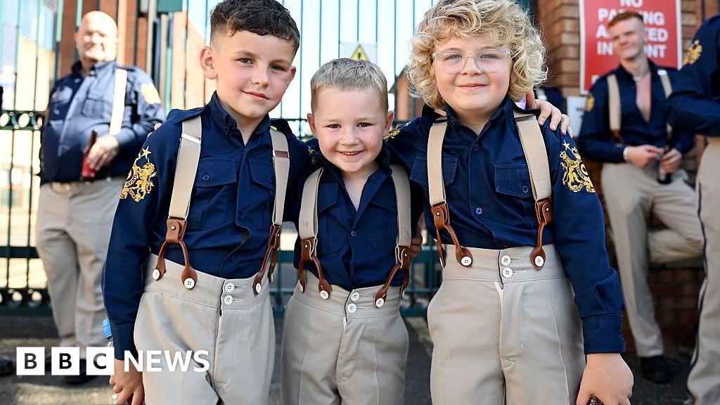 Thousands attending NI’s Orange Order parades Thousands attending NI’s Orange Order parades
