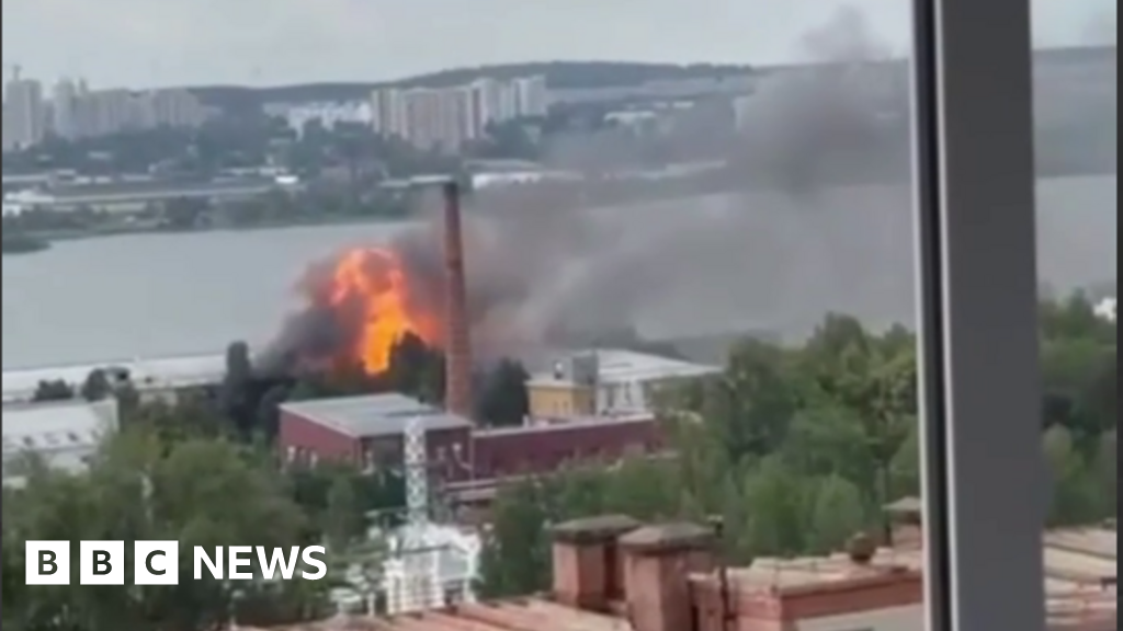 Three killed in Ukrainian drone attack on central Russia Three killed in Ukrainian drone attack on central Russia