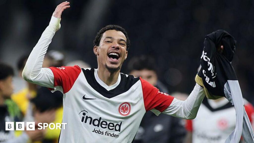 Hugo Ekitike: Liverpool sign Eintracht Frankfurt striker