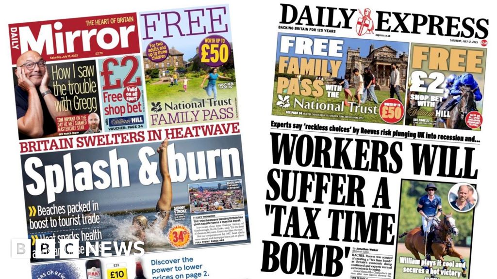 ‘Splash and burn’ and ‘Tax time bomb’