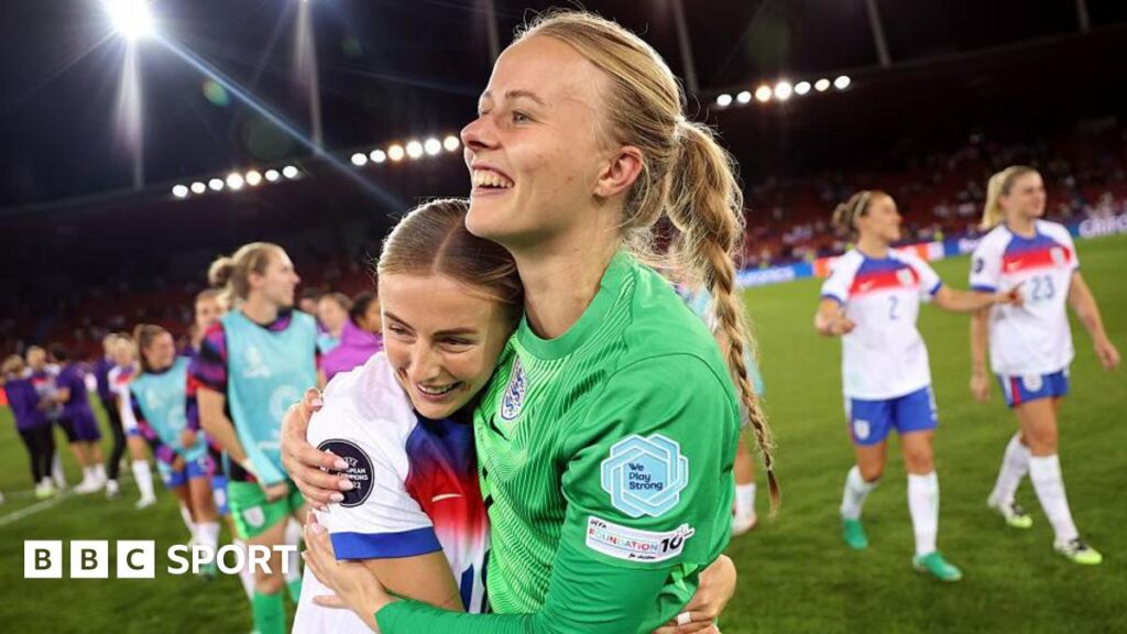 Euro 2025: Chloe Kelly and Hannah Hampton bounce back from adversity to play starring roles