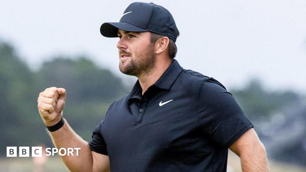 Scottish Open: Chris Gotterup holds off Rory McIlroy to win title