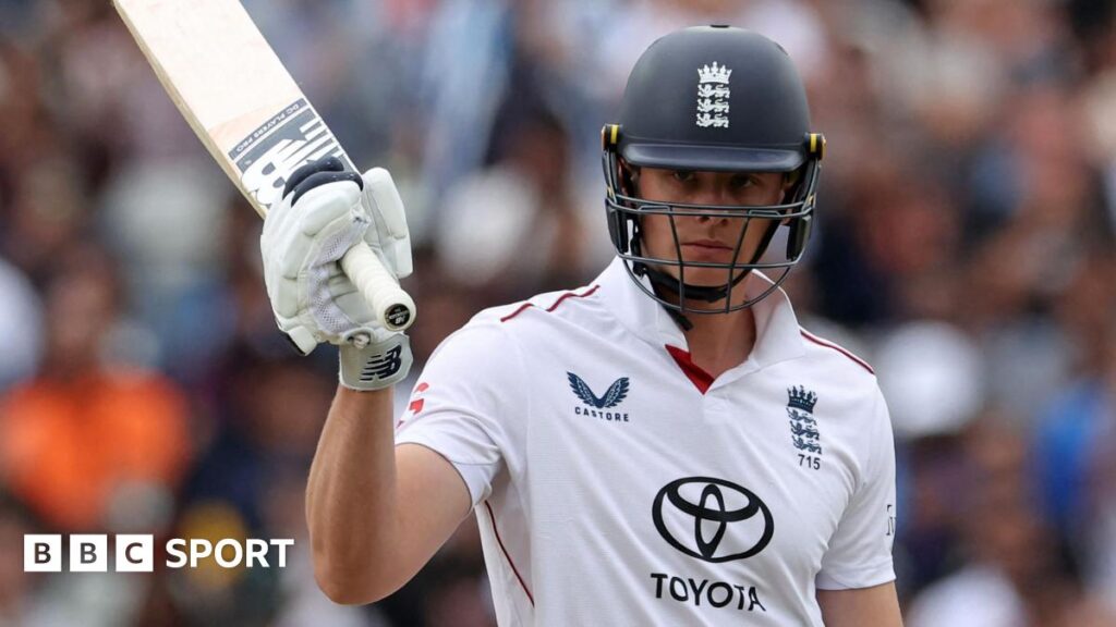 Jamie Smith: England won’t move wicketkeeper up the order, says Brendon McCullum