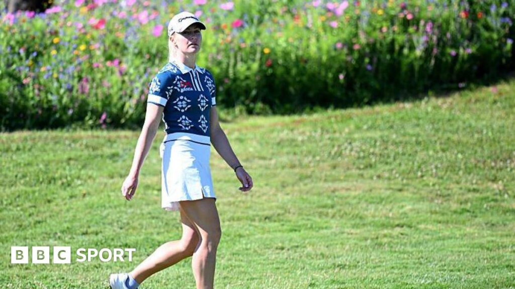 Evian Championship: Charley Hull withdraws with illness Evian Championship: Charley Hull withdraws with illness