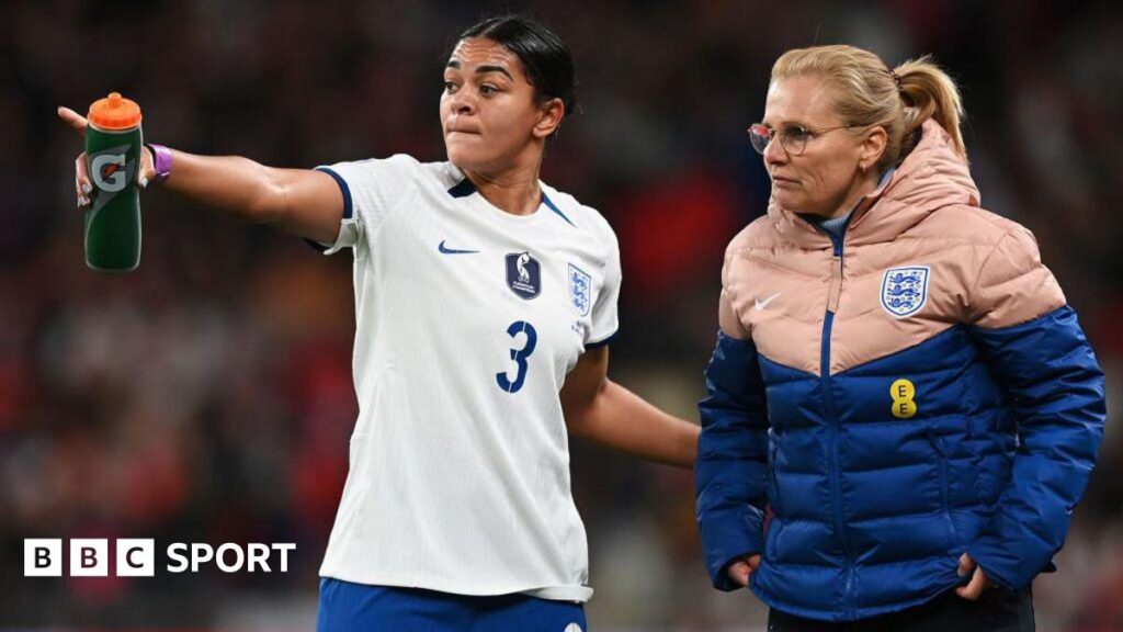 Lionesses: Taking the knee ‘not good enough’, says Sarina Wiegman Lionesses: Taking the knee ‘not good enough’, says Sarina Wiegman